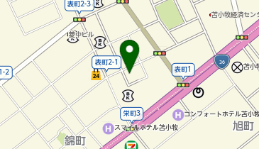 茶寮 ふ川の地図画像