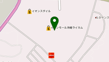 SPINNS(スピンズ) イオンモール沖縄ライカム店の地図画像