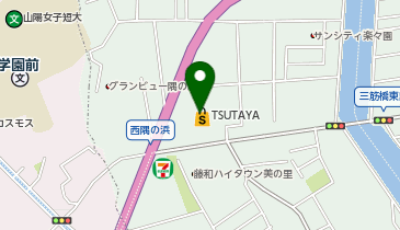 スマホ修理王 広島隅の浜店の地図画像