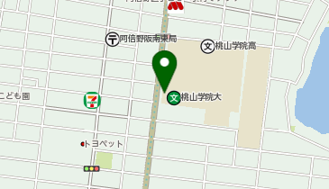 桃山学院大学 あべのBDL(ビジネスデザインラボ)の地図画像