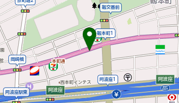 Ecole de Ballet Tio(エコール ド バレエ ティオ) 大阪支部の地図画像