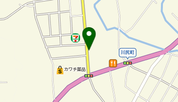 株式会社大安 タイヤサービス車輪の地図画像