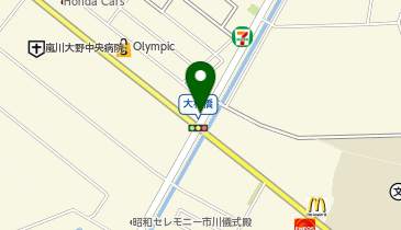 ブリーダーの店タバサの地図画像