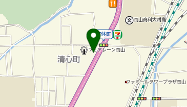 スロット専門ゲームセンター ガラパゴスの地図画像