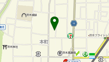 MLS介護タクシーの地図画像