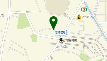 小牧白寿苑の地図画像