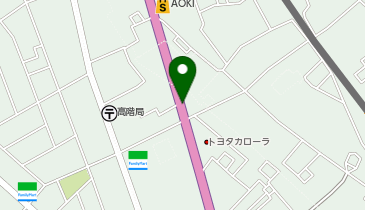 Honda Cars(ホンダ カーズ) 川越 川越中央店の地図画像