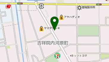 福祉車両のMIZUTANI(ミズタニ)の地図画像