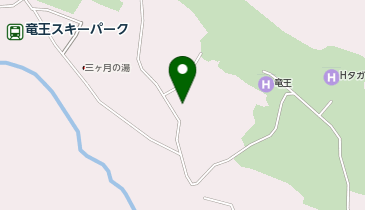 竜王マウンテンリゾートの地図画像