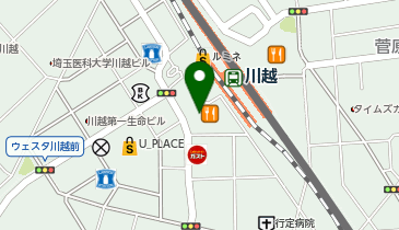 西部ワクチン接種センターの地図画像