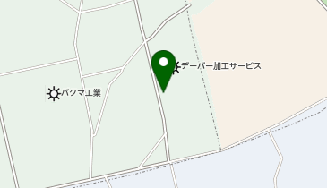 デーバー物流株式会社の地図画像