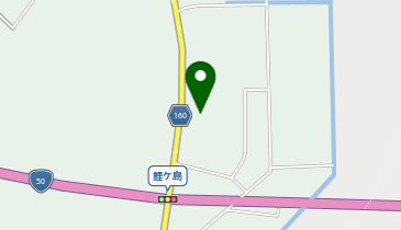 トラック王国 北関東展示場 第一展示場の地図画像