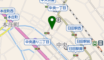 コインランドリー1カラットの地図画像