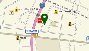 ROAD Personal Gym(ロード パーソナルジム)の地図画像