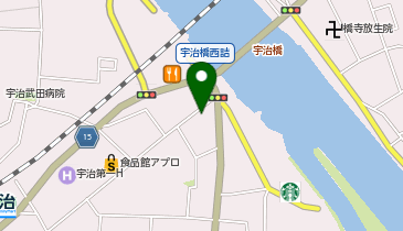 HOHO HOJICHA(ホホホウジチャ) 宇治本店の地図画像