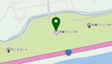BBQ Villa(バーベキュー ヴィラ)の地図画像