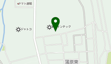 蒲原東部コミュニティセンターの地図画像