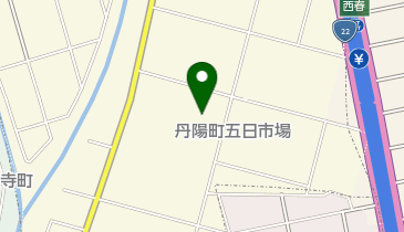 大和物流株式会社 一宮物流センターの地図画像