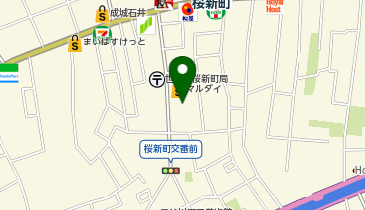 でびっと 桜新町サザエさん通り店の地図画像