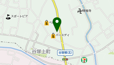 ベルクススポーツジム 草加谷塚店の地図画像