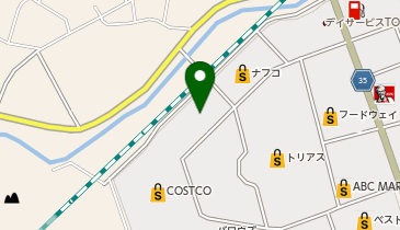 久山ガスステーション / コストコホールセール・ジャパン(株)の地図画像