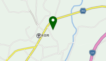 信州なかの 北原農園の地図画像