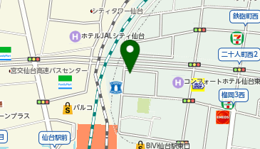 Louer hairmake(ルエ ヘアメイク)の地図画像