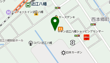 ジョーシン イオン近江八幡ショッピングセンター店の地図画像