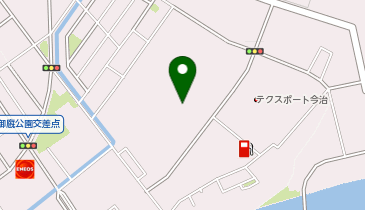 ナムコ・ゲーム フジグラン今治店の地図画像