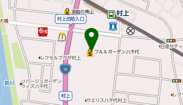 クラフトハートトーカイ フルルガーデン八千代店の地図画像