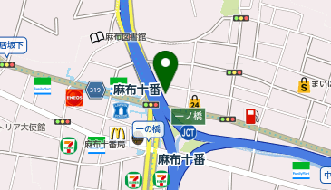 巻き爪矯正専門院 東京巻き爪センターの地図画像