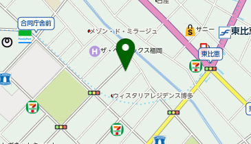 TRIDENT GYM(トライデン ジム)の地図画像
