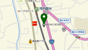 クルマ買取オールハートの地図画像