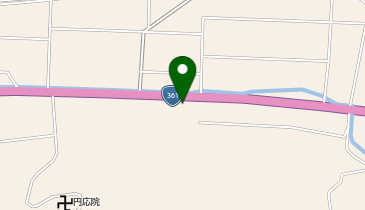 カイロプラクティックうさぎの地図画像