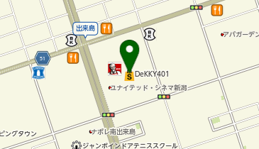 TOMMY'S GARDEN(トミーズ ガーデン) DEKKY401店の地図画像