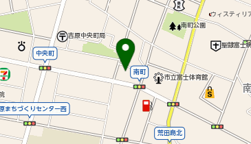 近江焼肉ホルモンすだく 富士店の地図画像