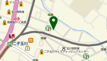 WABAR FUTAKOTAMAGAWA(ワバル フタコタマガワ)の地図画像