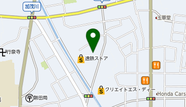 サンキューカット 遠鉄ストア磐田店の地図画像