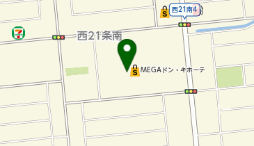 カラオケ歌屋 西帯広店の地図画像