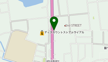 タイトーFステーション 郡山オリエントパーク店の地図画像