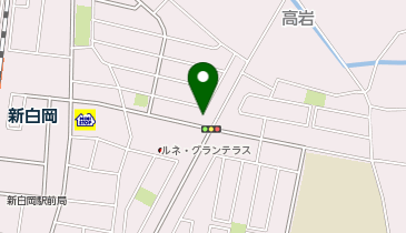 さがみ典礼 サイカンホール プリエ新白岡駅前の地図画像