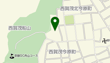 霊源皇寺墓苑の地図画像