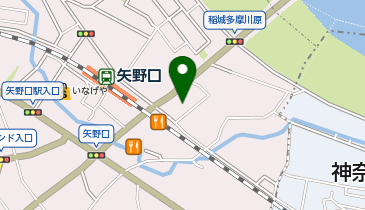KhodaaBloom(コーダーブルーム) ショップ稲城店の地図画像