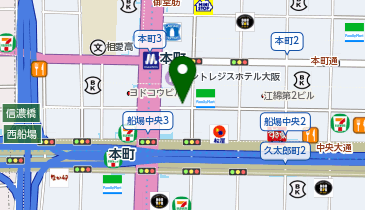 百薫香辛食堂の地図画像