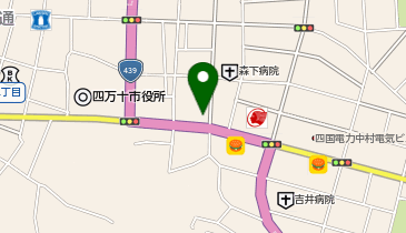 しまんとパソコンサポートの地図画像