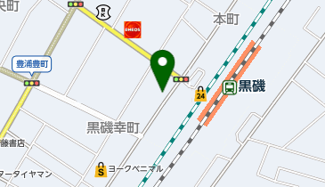 Pico Pizzeria(ピコ ピッツェリア)の地図画像