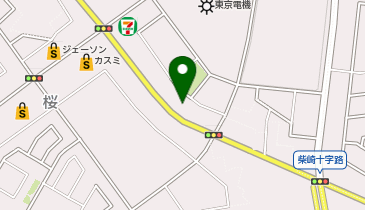 ワッツつくば桜TAIRAYA店の地図画像