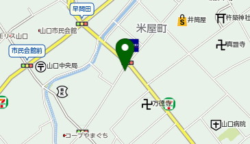 CACAOCAT&Chocolate Origin(カカオキャットアンドチョコレート オリジナル) 山口店の地図画像