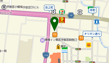 鳥ハの地図画像