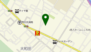 金沢屋 本八幡店の地図画像